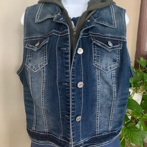 Denim vest